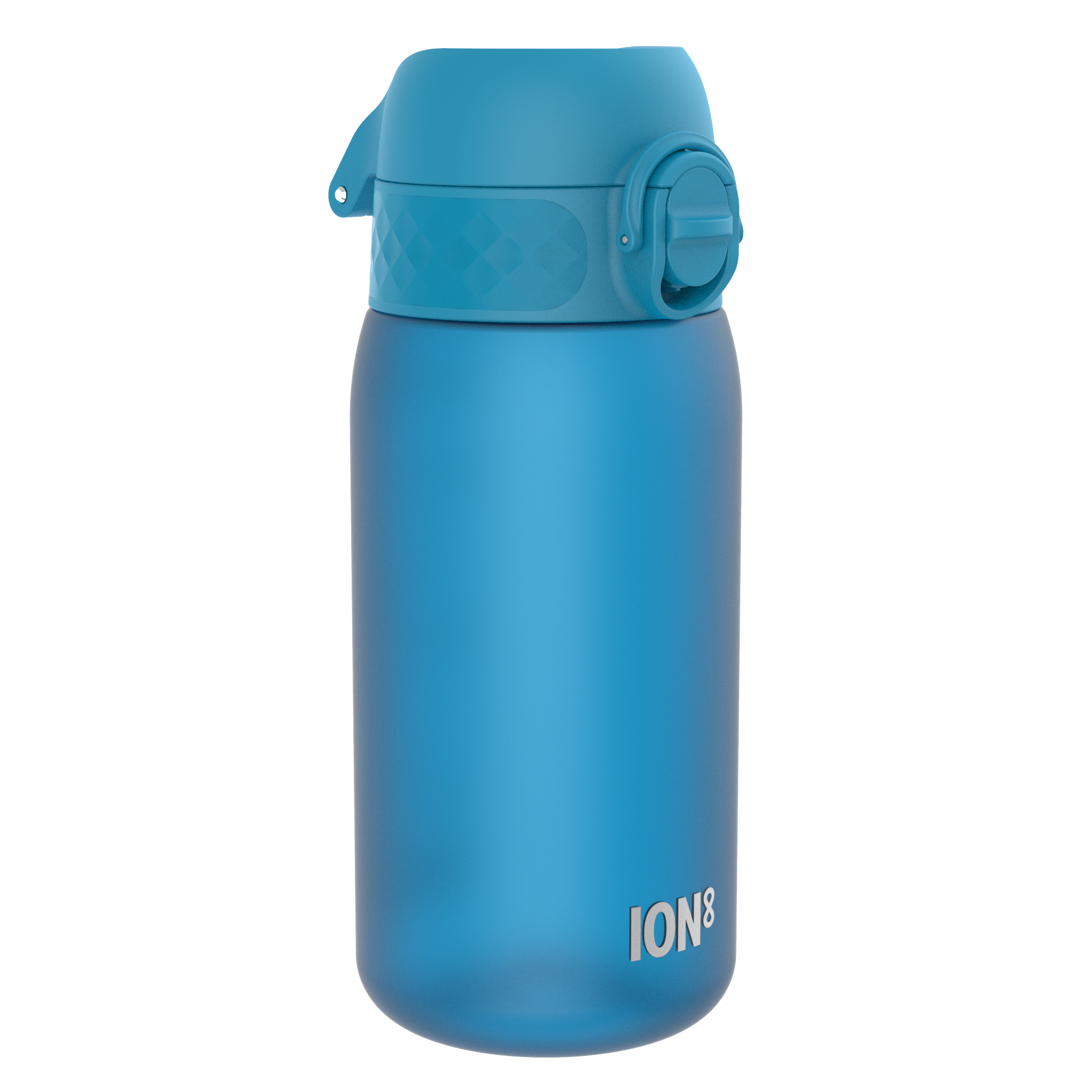 Front. Ion8 - BPA Free Recyclon Water Bottle - 12oz - Blue.