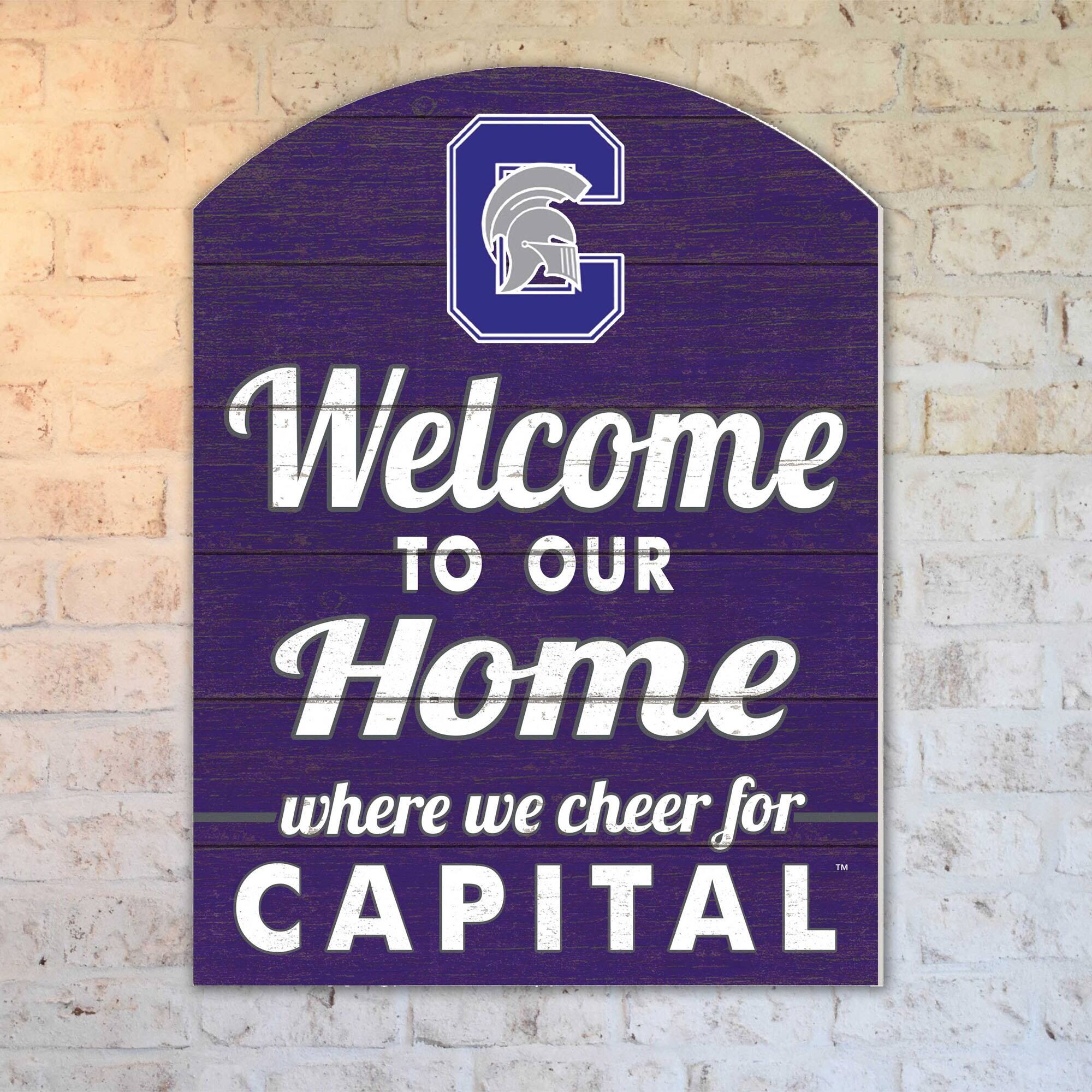 Welcome to our Home where we cheer for CAPITAL