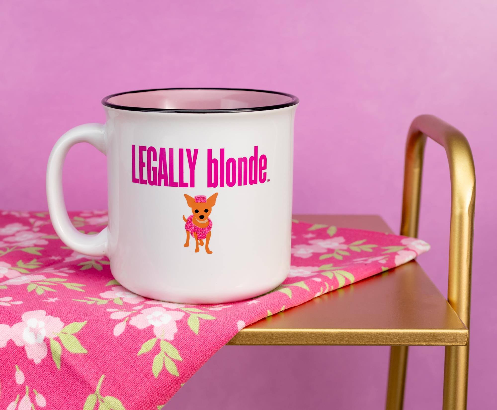 LEGALLY blonde.