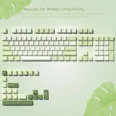 Keycaps Set Widely Compatibility
Keyboard keycap set compatible with most layout 61/68/84/87/96/98/100/104/108 mechanical keyboards. Compatible with MX style mechanical gaming switches.