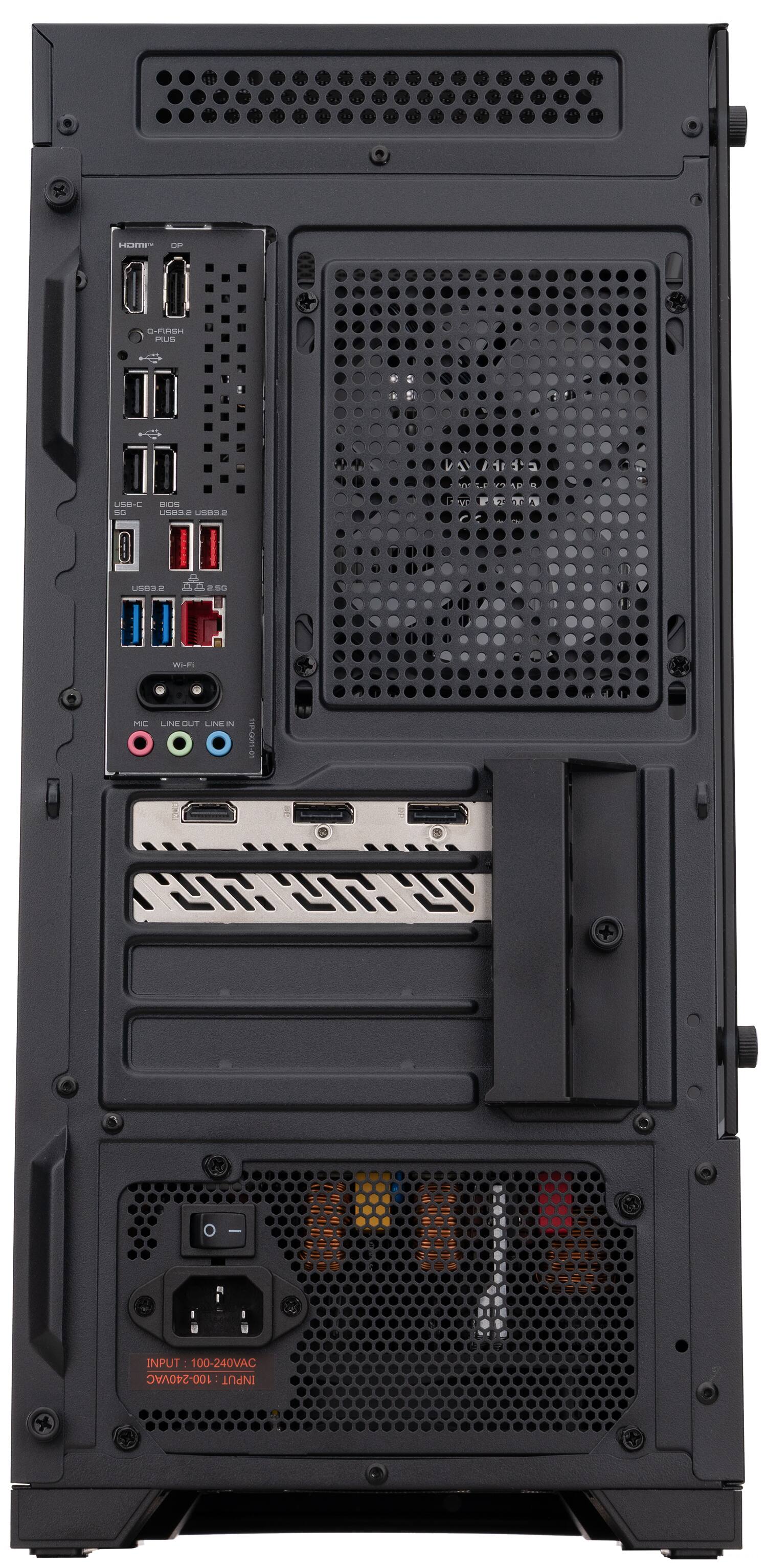 ADVANCED BATTLESTATIONS ABS Cyclone Aqua Gaming PC Windows 11 AMD