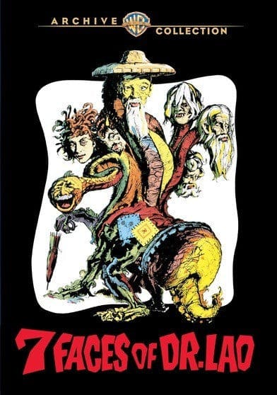 7 Faces of Dr. Lao - DVD