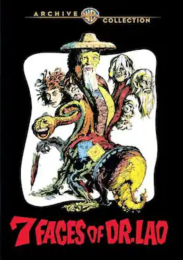 7 Faces of Dr. Lao - DVD
