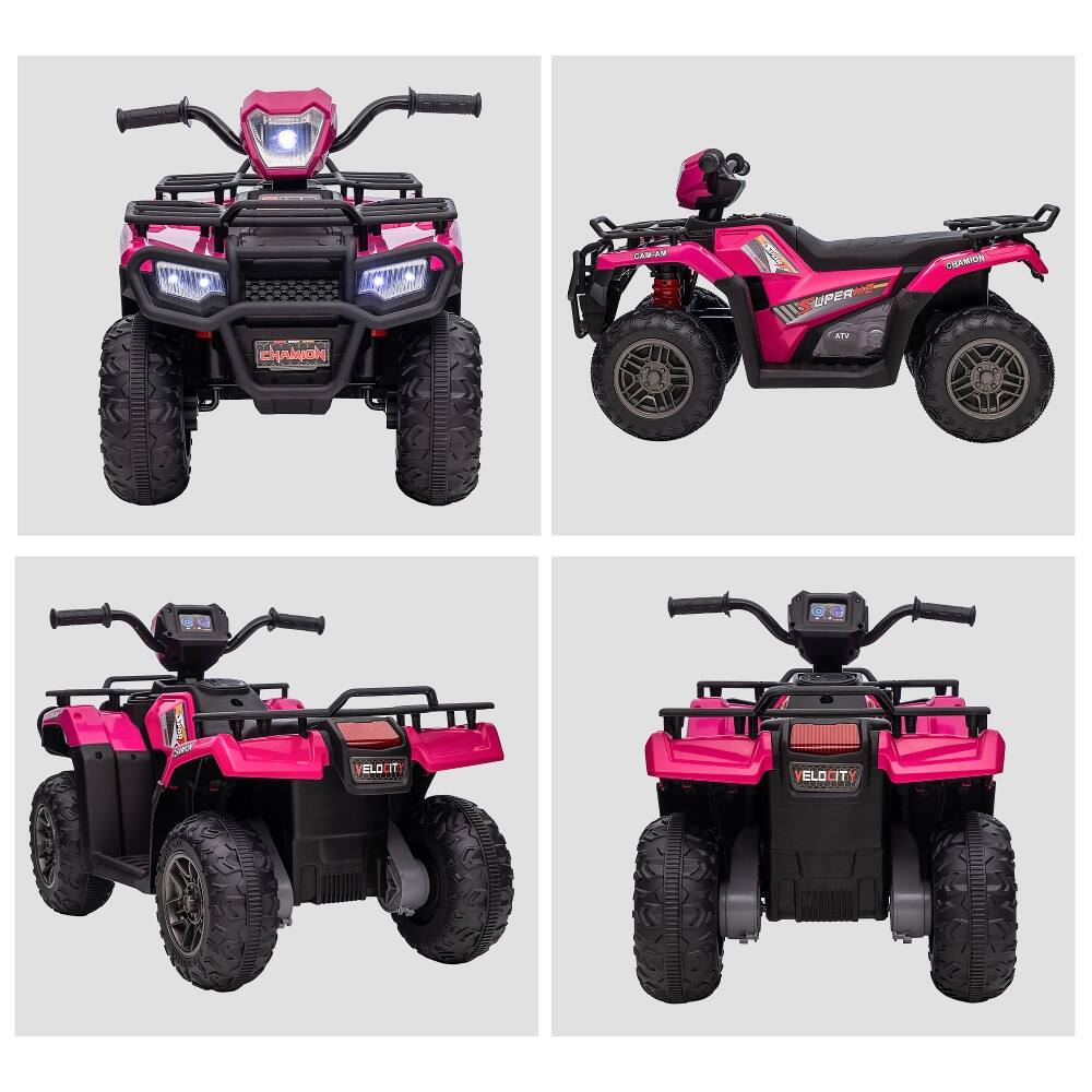CAM-AM  
SUPER  
CHAMPION  
MONTEREY  
ATV  
ELODITY
