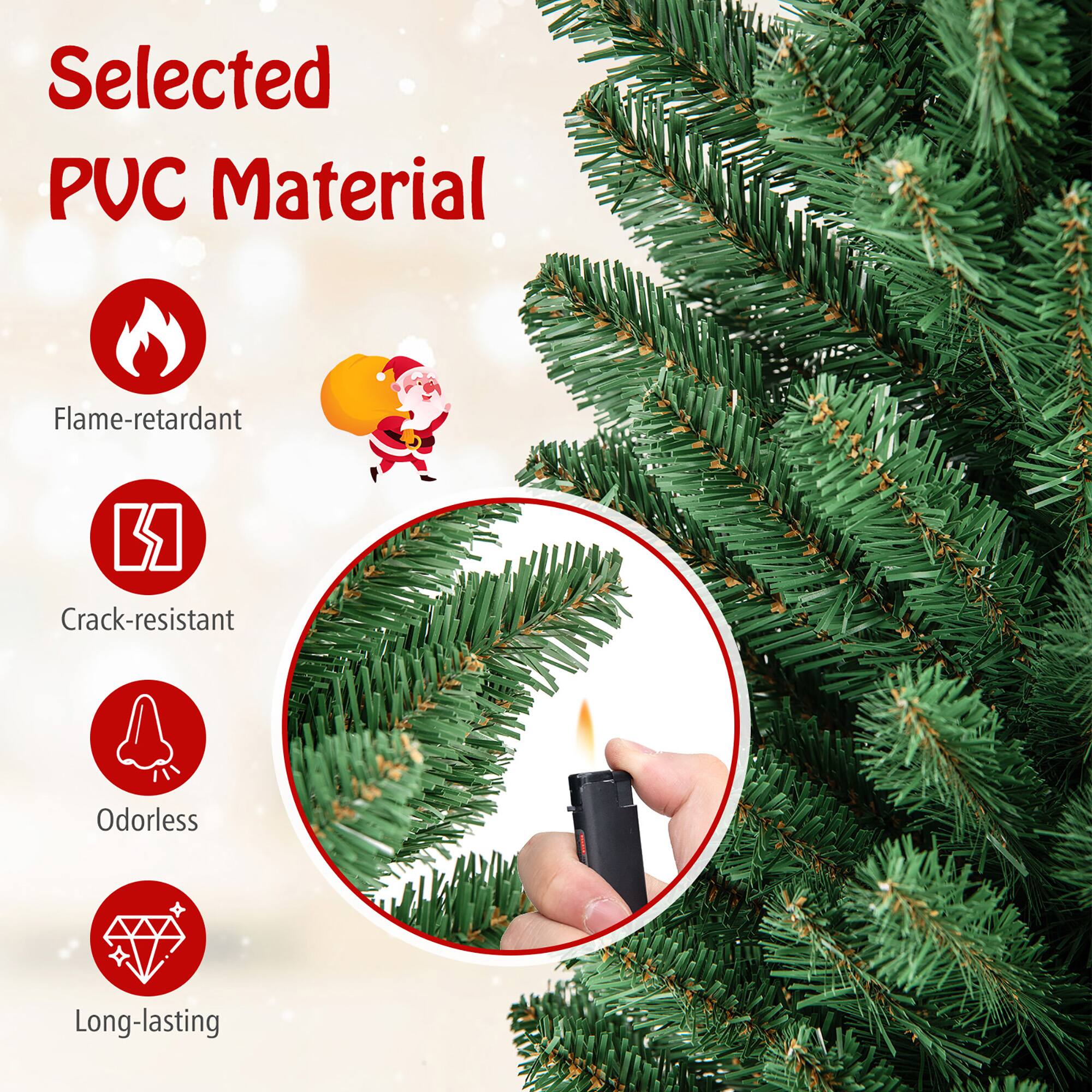 Selected PUC Material

- Flame-retardant
- Crack-resistant
- Odorless
- Long-lasting