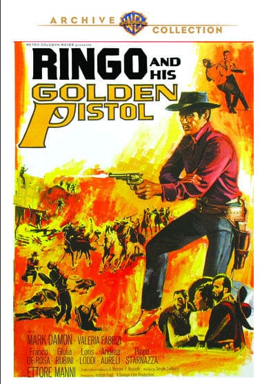 Ringo And His Golden Pistol - DVD