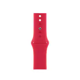 Apple - Watch Band - Sport Band (45mm) - (PRODUCT) M/L - Red