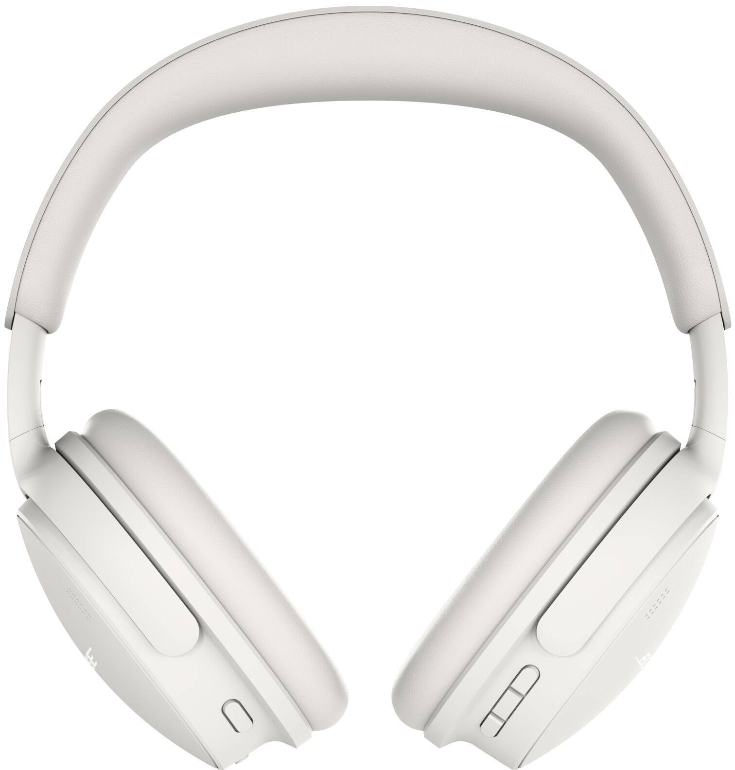 Alt View 2. Bose - Bose QuietComfort Headphones (2nd Gen) - Wireless, Over Ear, Active Noise Cancelling, Immersive Audio, USB-C Charging - White Smoke.