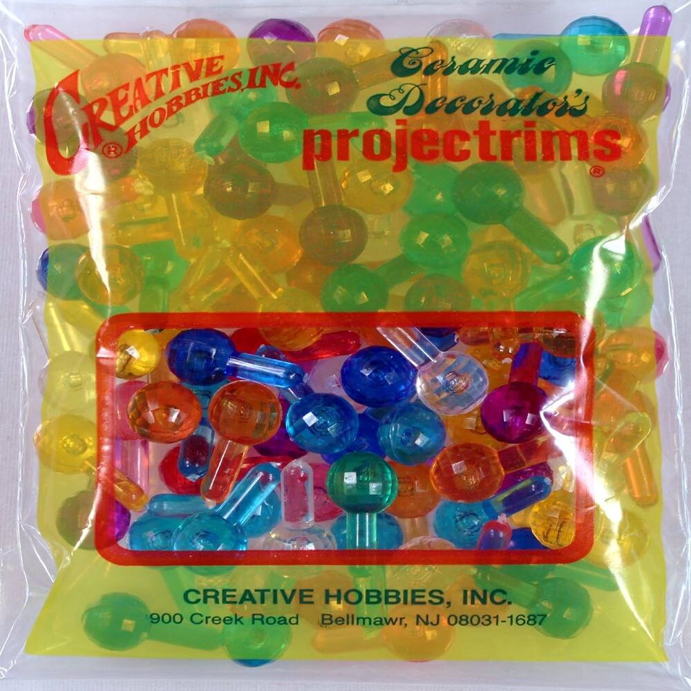 Ceramic Decorator's Project Trims  
CREATIVE HOBBIES, INC.  
900 Creek Road  
Bellmawr, NJ 08031-1687