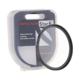 Unique Bargains - 58mm Star Filter, 8 Points Starburst Variable Twinkle Effect Ultra Slim Optical for Nikon DSLR