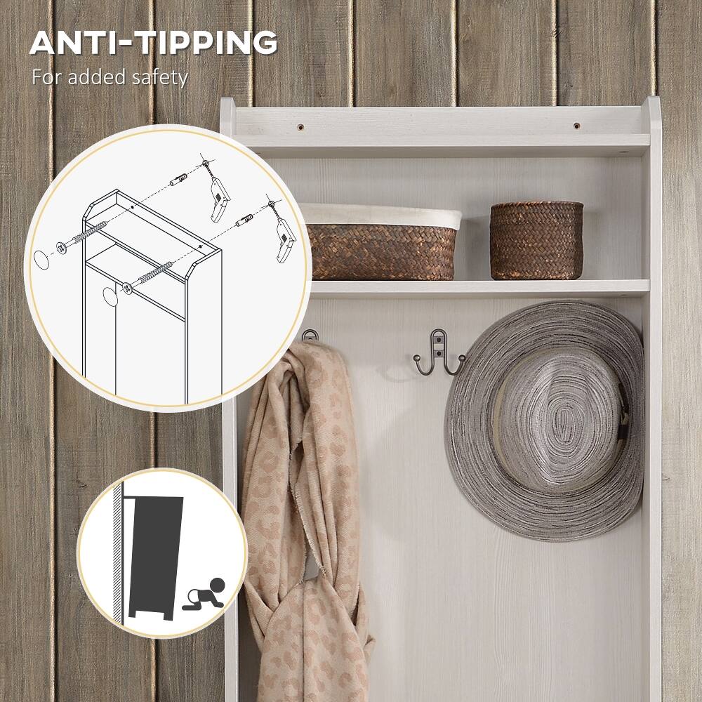 ANTI-TIPPING  
For added safety