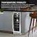 Angle. Whynter - Elite 17-Bottle Wine Refrigerator - Stainless steel.