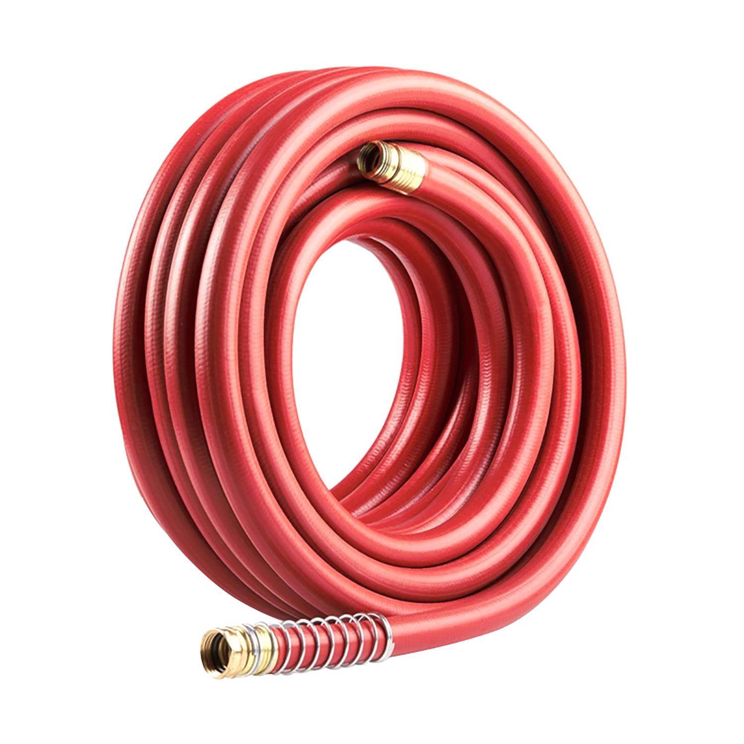 Left. Gilmour - Gilmour Pro 3/4 in D X 100 ft L Commercial/Professional Grade Garden Hose.