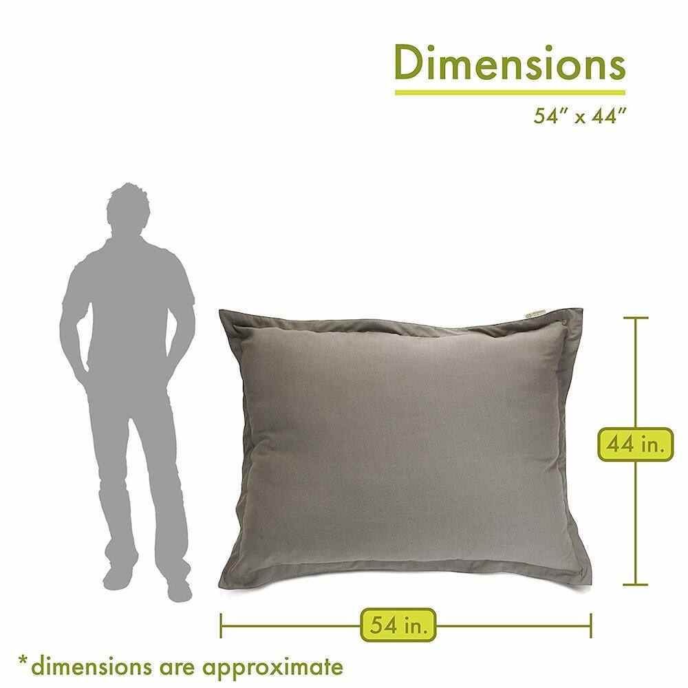 Dimensions  
54" x 44"  

*dimensions are approximate