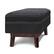 Alt View 16. Simpli Home - Owen Rectangular Storage Ottoman - Midnight Black.