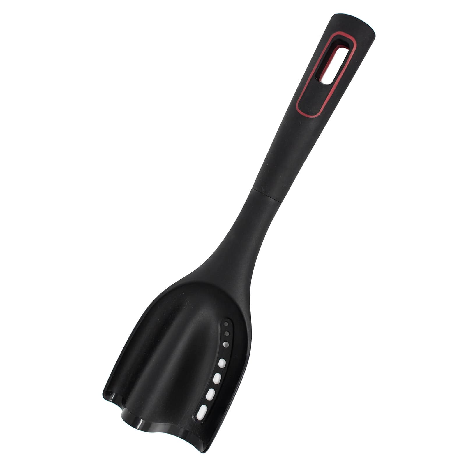 Norpro Grip EZ Chop Stir Drain Spatula and Meat Chopper Black 1730