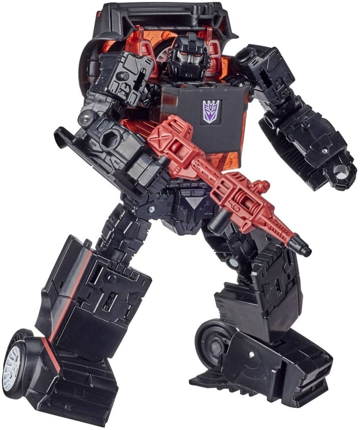 Alt View 1. Hasbro - Transformers - War for Cybertron: Earthrise - Deluxe WFC-E41 Decepticon Runabout Action Figure   - COLLECTIBLES - Multicolor.