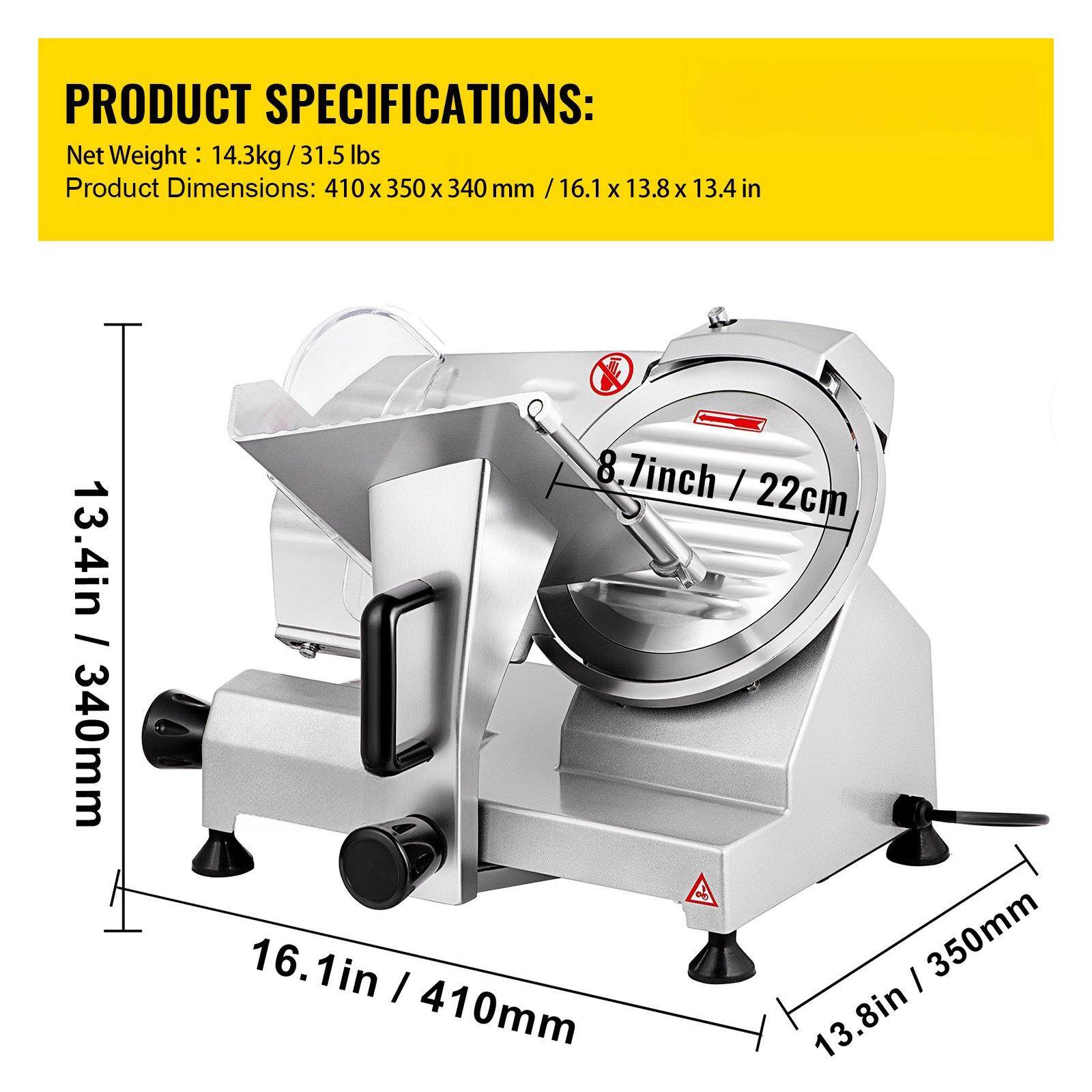 PRODUCT SPECIFICATIONS:

Net Weight: 14.3kg / 31.5 lbs

Product Dimensions: 410 x 350 x 340 mm / 16.1 x 13.8 x 13.4 in

- 16.1in / 410mm
- 13.8in / 350mm
- 13.4in / 340mm
- 8.7in / 22cm