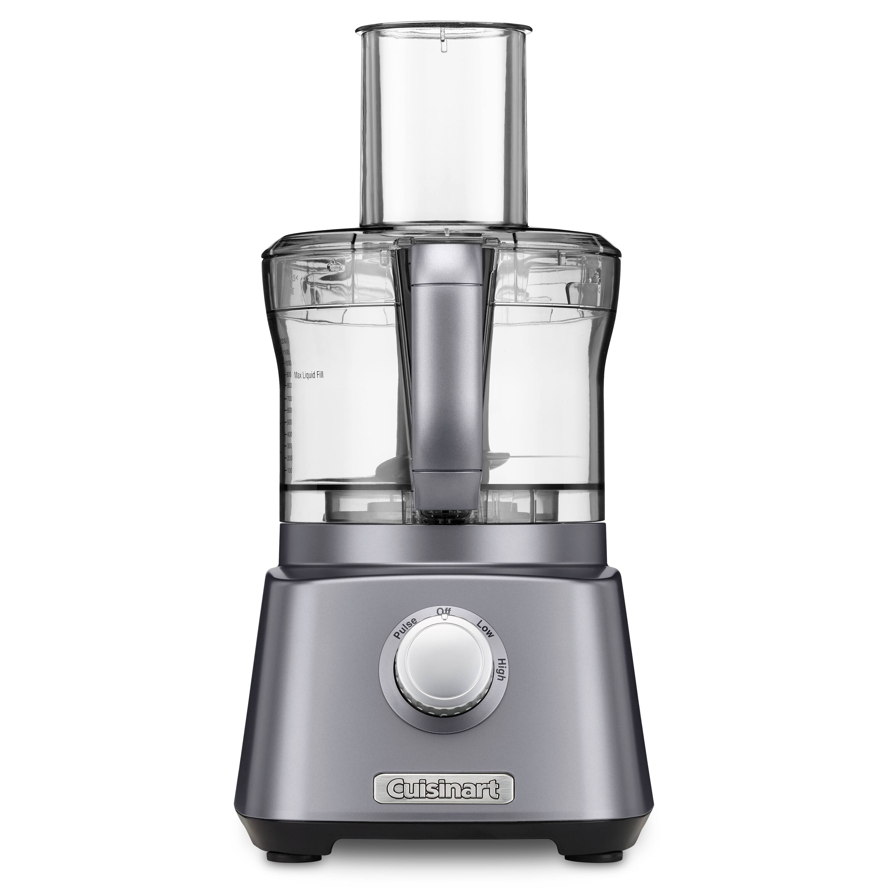 Alt View 11. Cuisinart - Kitchen Central 3 in 1 Food Processor - Gun Metal.