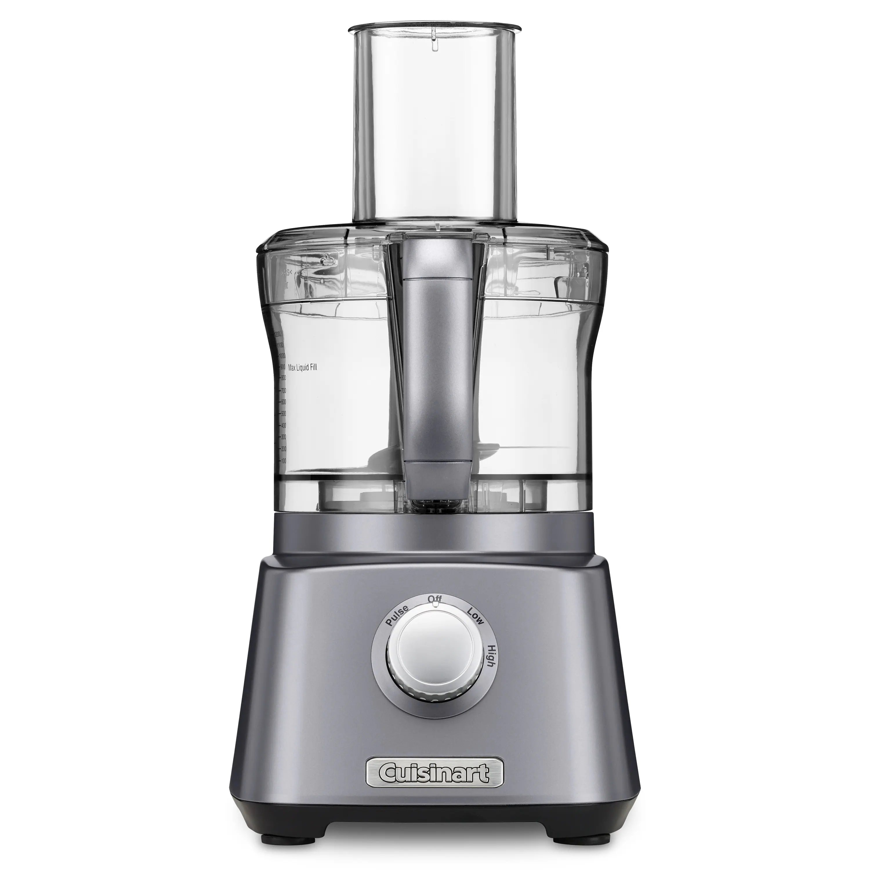 Alt View 11. Cuisinart - Kitchen Central 3 in 1 Food Processor - Gun Metal.