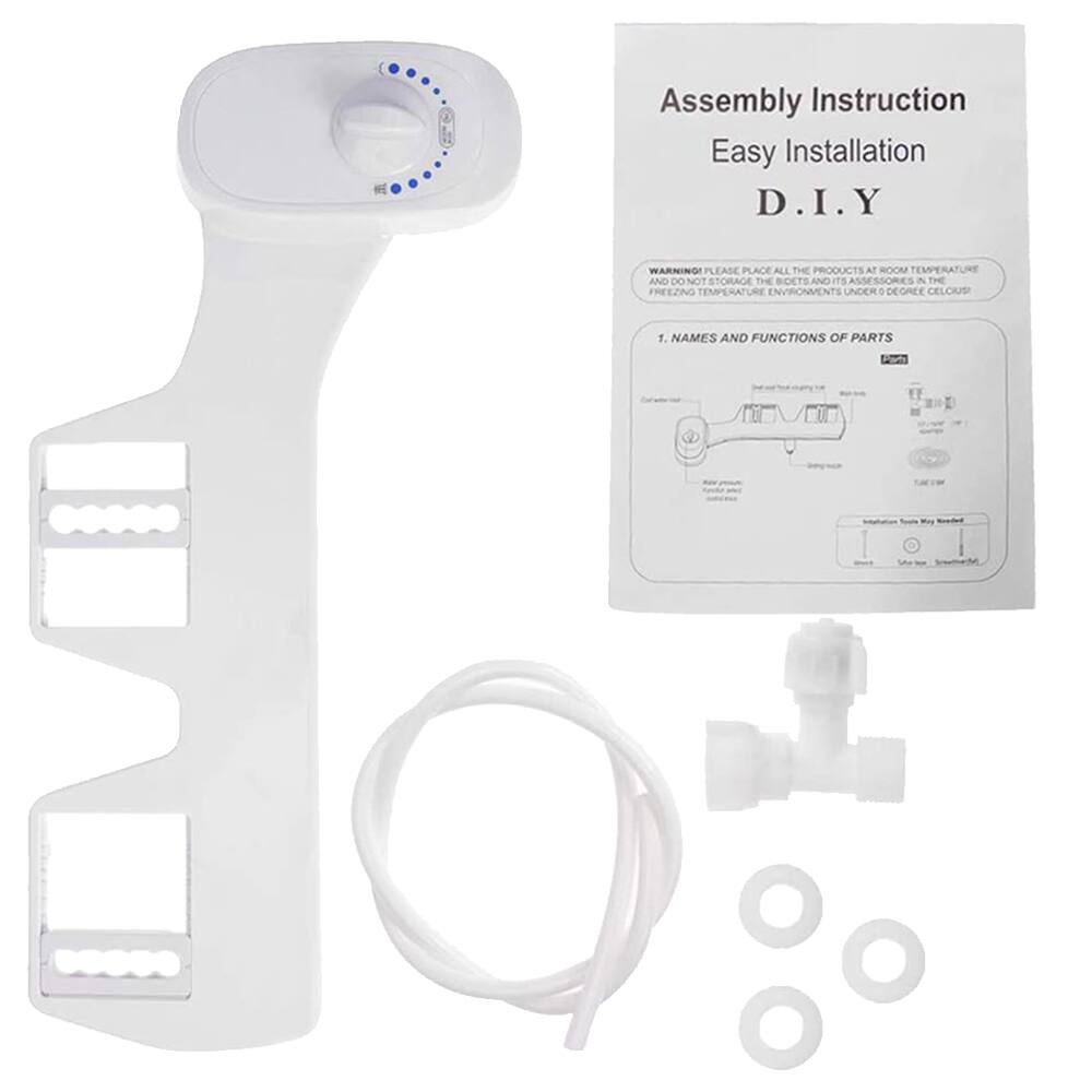 Assembly Instruction  
Easy Installation  
D.I.Y  

WARNING: PLEASE PLACE ALL THE PRODUCTS AT ROOM TEMPERATURE AND DO NOT STORAGE THE BICETS AND ITS ACCESSORIES IN THE FREEZING TEMPERATURE ENVIRONMENTS UNDER 0 DEGREE CELSIUS  

1. NAMES AND FUNCTIONS OF PARTS
