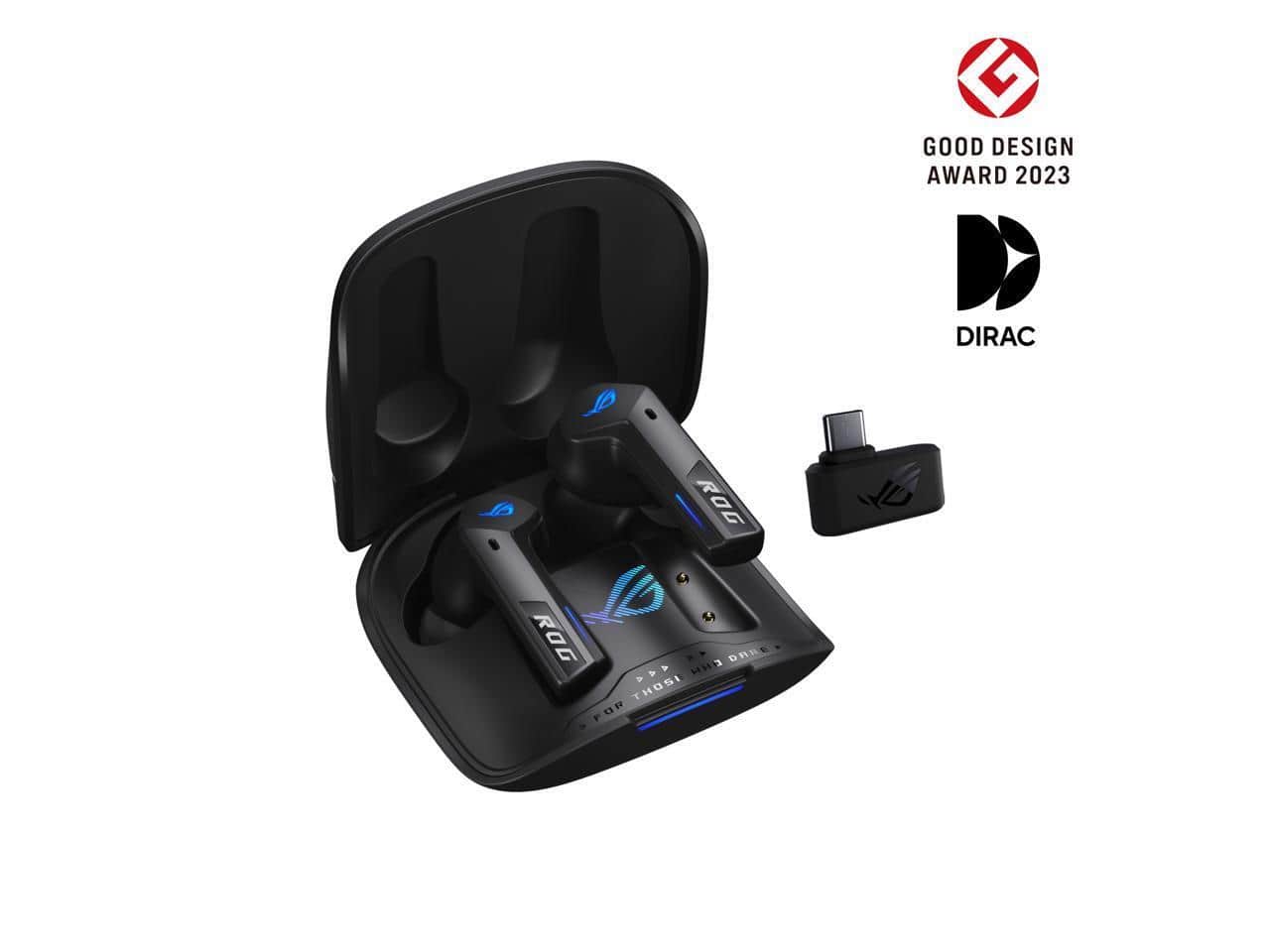 ASUS ROG Cetra True Wireless SpeedNova Adaptive Active Noise