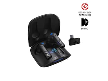 ASUS ROG Cetra True Wireless SpeedNova Adaptive Active Noise ASUS ROG Cetra True Wireless SpeedNova Adaptive Active Noise