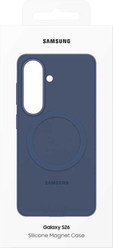 Samsung Galaxy S26 Silicone Magnet Case Blue Violet EF-ES942CVEGUS Samsung Galaxy S26 Silicone Magnet Case Blue Violet EF-ES942CVEGUS