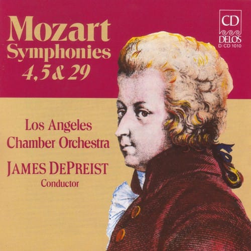 James DePreist - Symphonies 4 & 5  - COMPACT DISCS