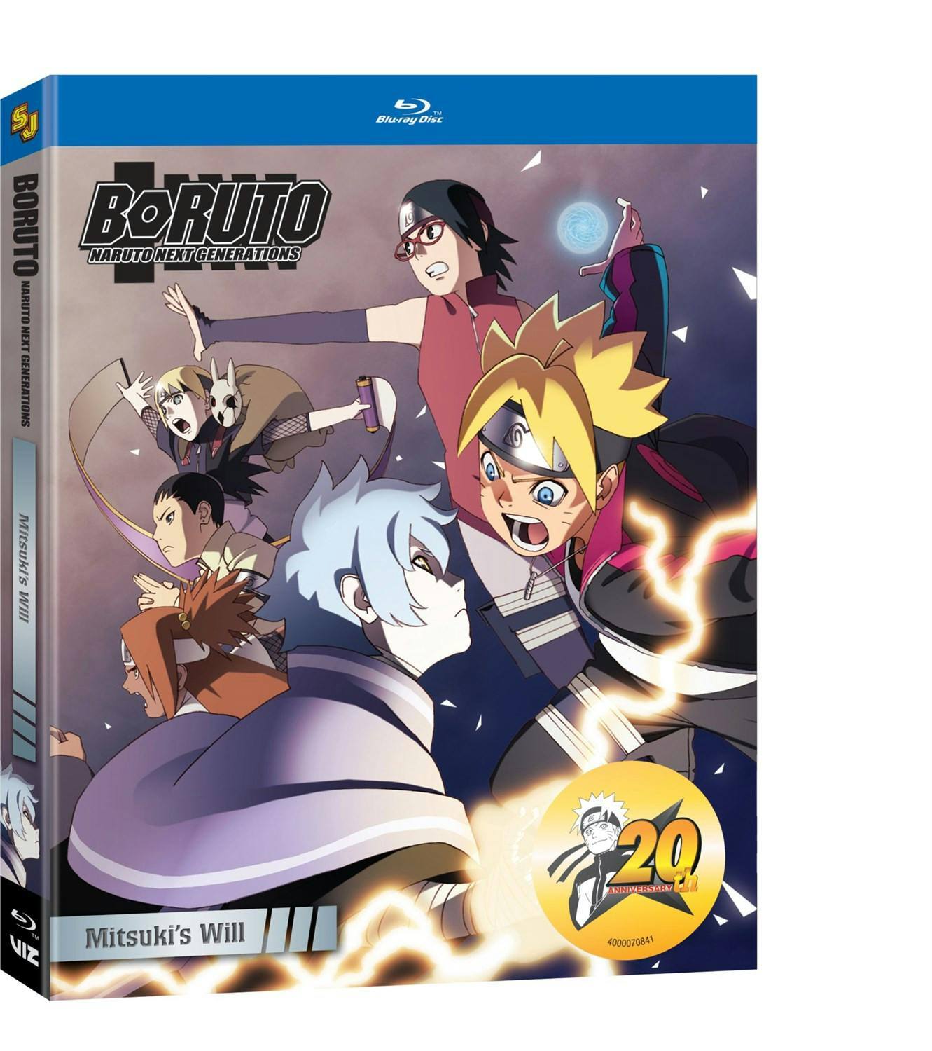 Angle. Boruto: Naruto Next Generations - Mitsuki's Will [Blu-ray].
