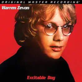 Warren Zevon - Excitable Boy - VINYL LP
