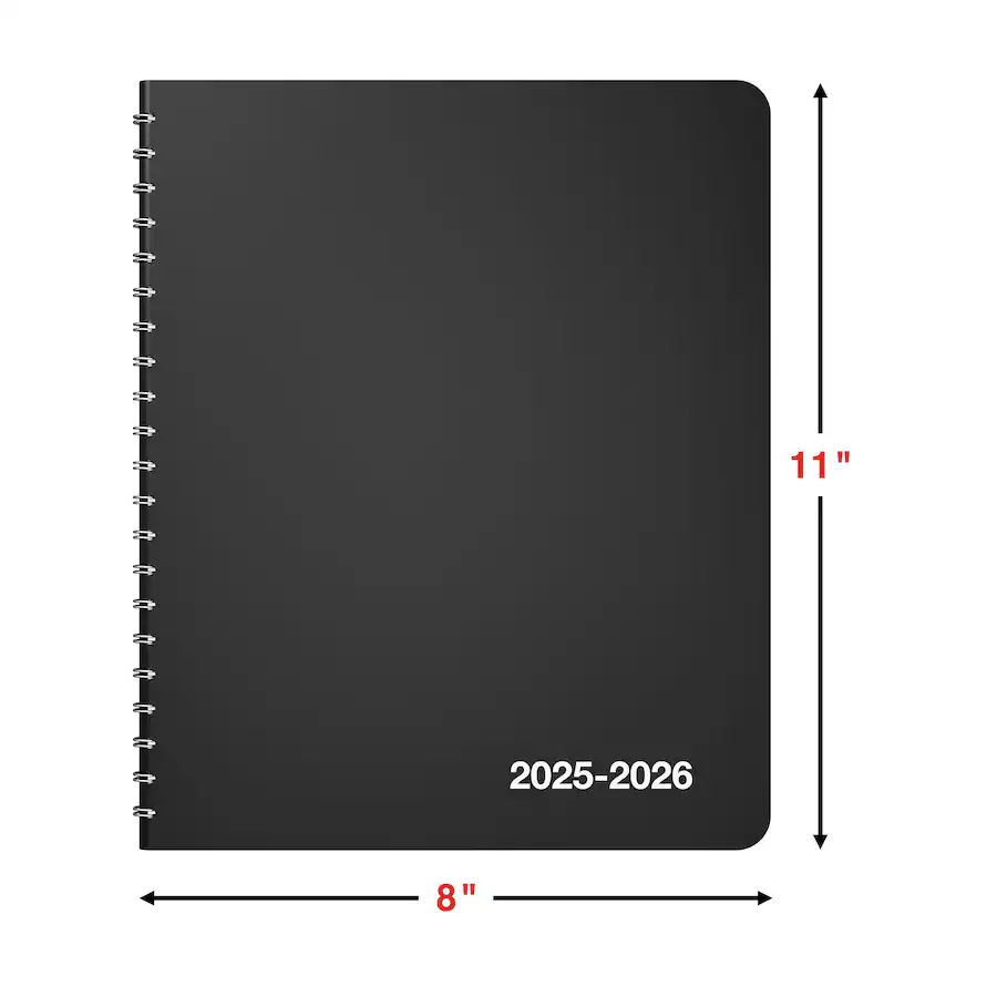 Appoinment Book Example 2025 2026 Staples 8