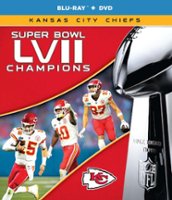 NFL: Super Bowl LVII Champions - Kansas City Chiefs [Blu-ray/DVD] - Front_Zoom