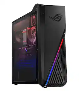 ASUS - Refurbished Excellent - ROG Strix GA15 Desktop PC (Ryzen 7 5800X, 16GB, 1TB SSD, RTX 3070, Bluetooth 5.1, Win 11 Pro) - Black