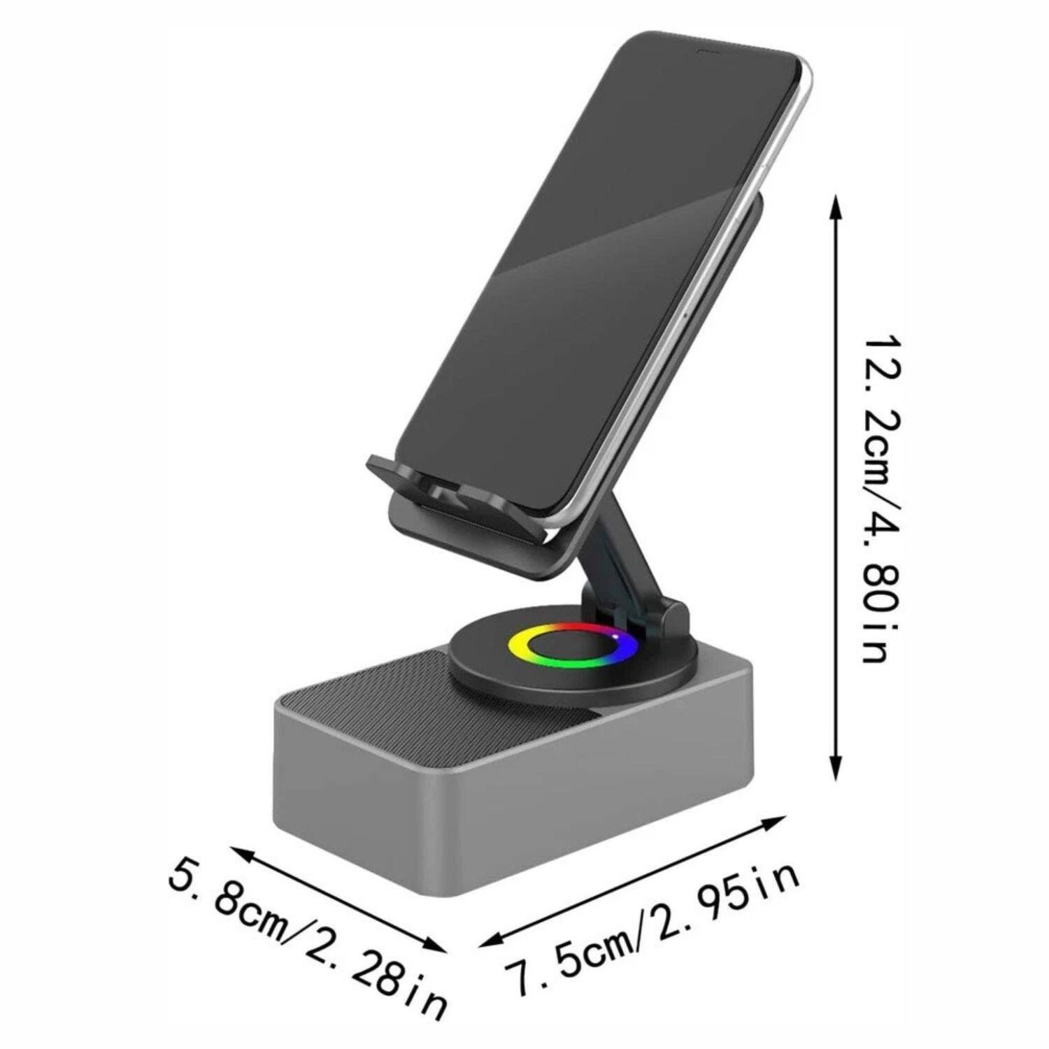 12.2 cm / 4.80 in  
5.8 cm / 2.28 in  
7.5 cm / 2.95 in  
5 cm / 2.28 in