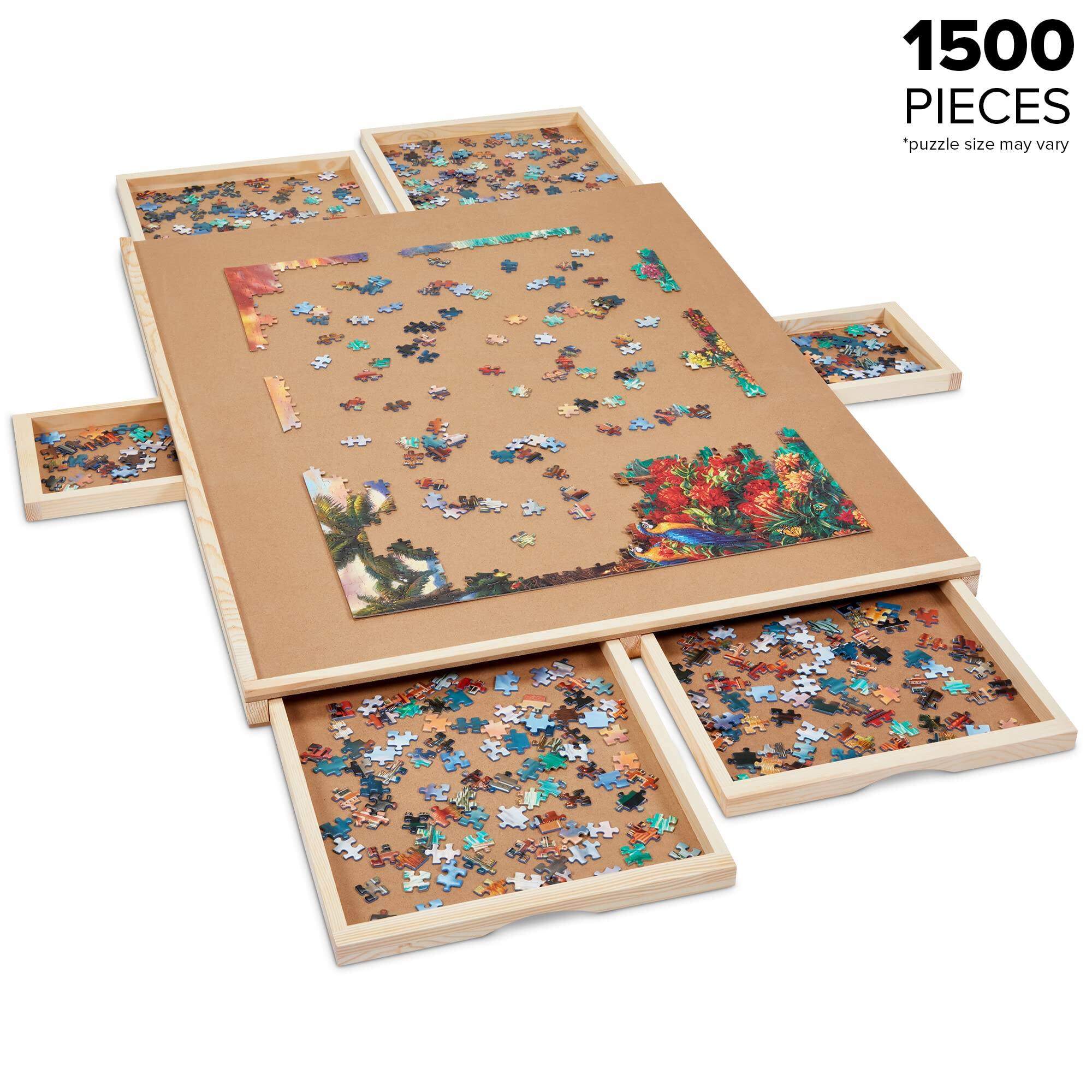Skymall 1500 Piece Puzzle Board 27 x 35