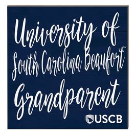 Jardine - South Carolina Beaufort Sand Sharks 10" x 10" Grandparent Plaque - Navy