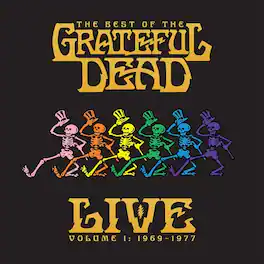 Grateful Dead - Best Of The Grateful Dead Live: 1969-1977 - Vol 1 - VINYL LP