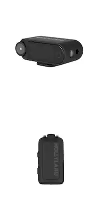 HOLLYLAND - Lark MAX 2 Wireless Microphone for iPhone/Camera/Android, AI Noise Cancel, Wireless Monitoring, 32bit Full-Cha