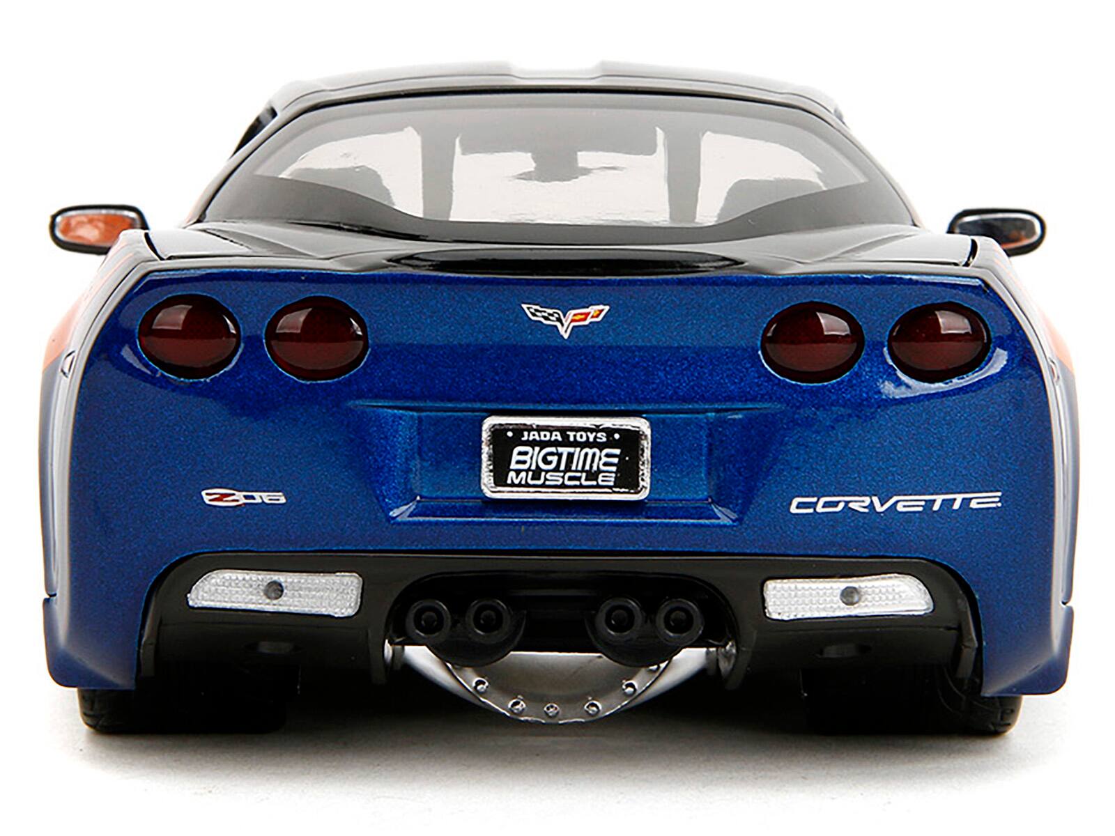 FI 206 JADA TOYS BIGTIME MUSCLE CORVETTE