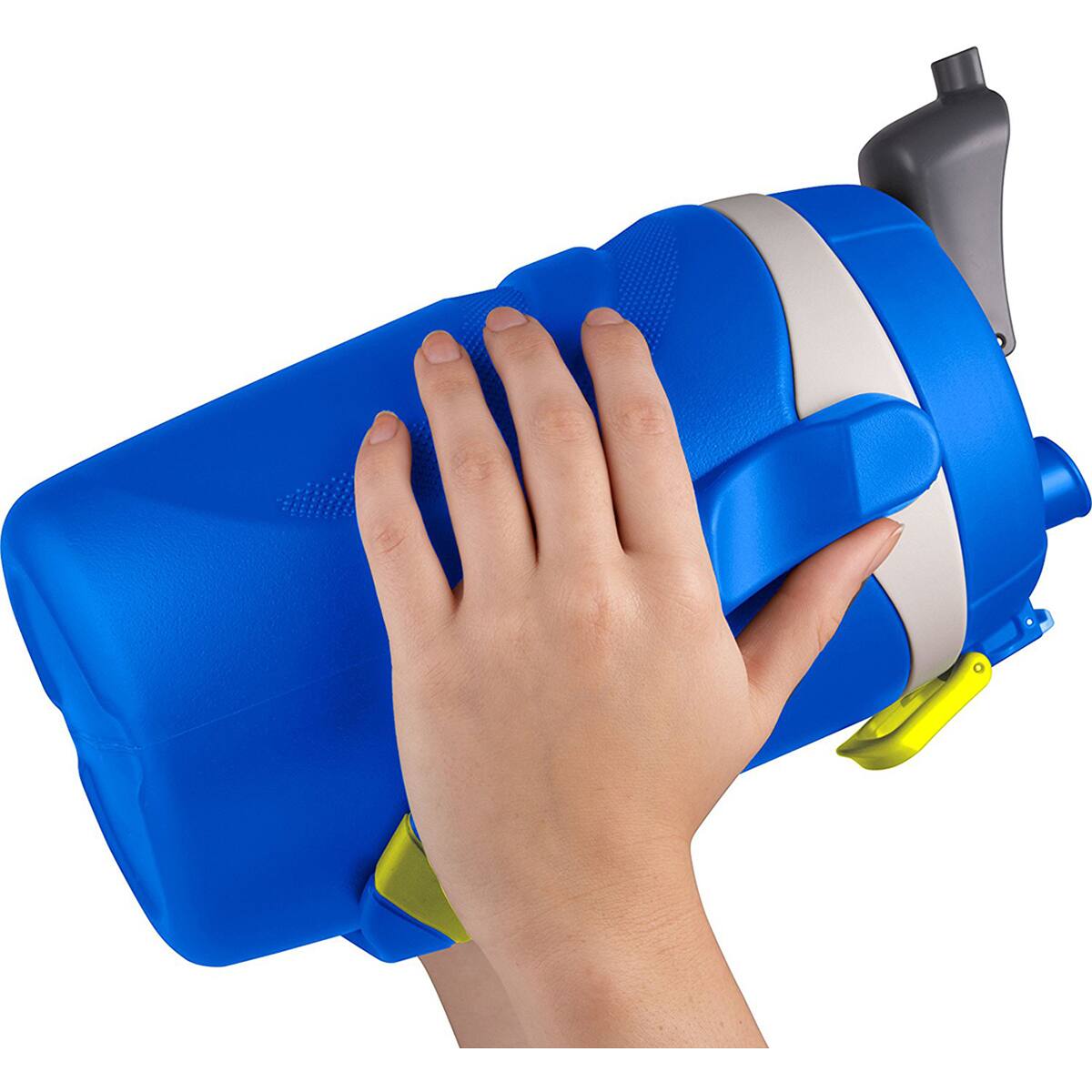 Alt View 4. Thermos - Thermos 64 oz. Foam Insulated Flip-Up Lid Water Bottle with Handle - Blue - Blue.