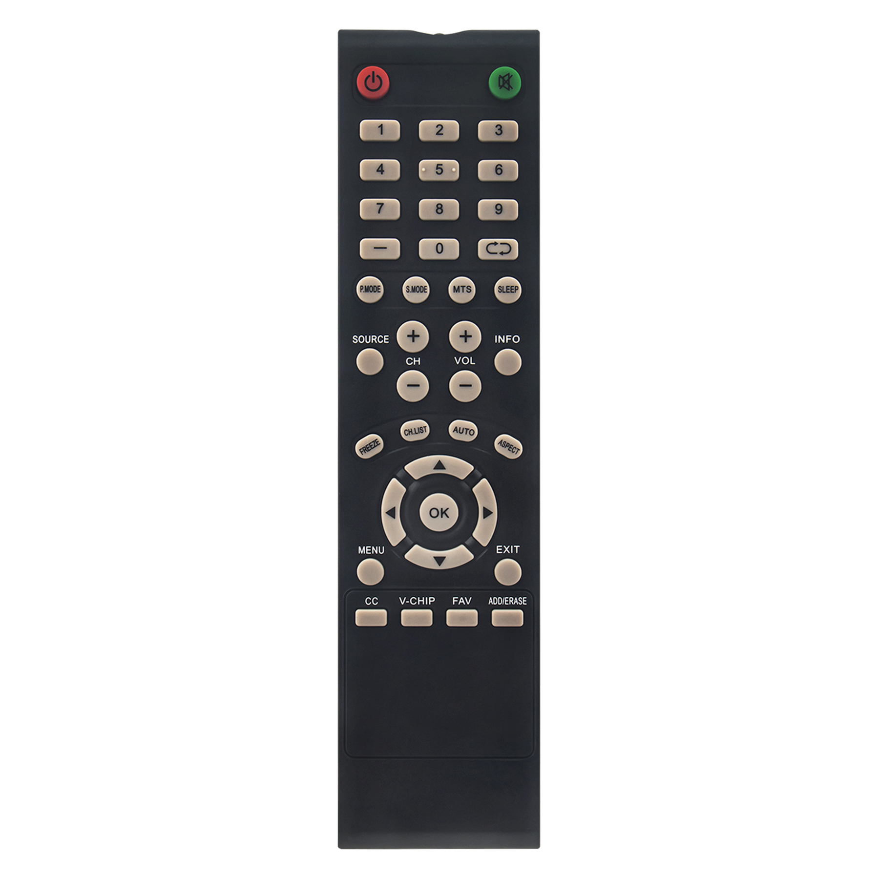 ALLIMITY - Replacement Remote, Fit for Element LCD TV JX-8061A ELCFW326 ELEFC391 ELCFW326 ELCFW326R ELCFW327 ELCFW328 ELCFW406 - Black price history on PriceWatchPro