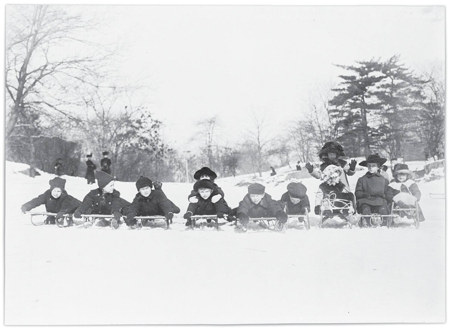 Front. Bright Eyes - A Christmas Album - Red   - VINYL LP.