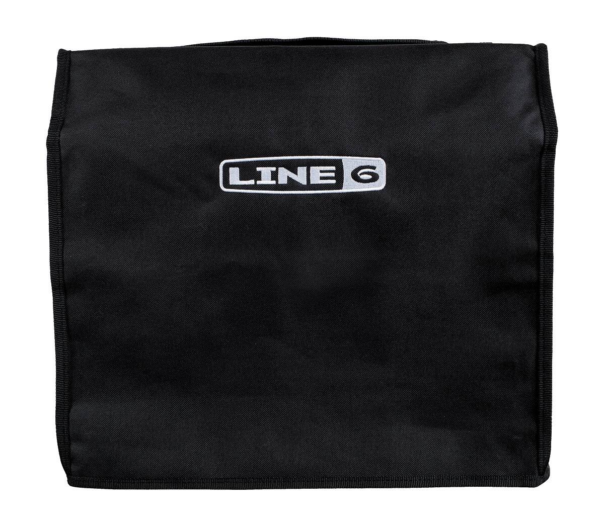 Front. Line 6 - Spider V 30 Amp Cover, Travel Case with Accessories Pocket - Black.