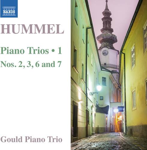 HUMMEL  
Piano Trios • 1  
Nos. 2, 3, 6 and 7  

Gould Piano Trio