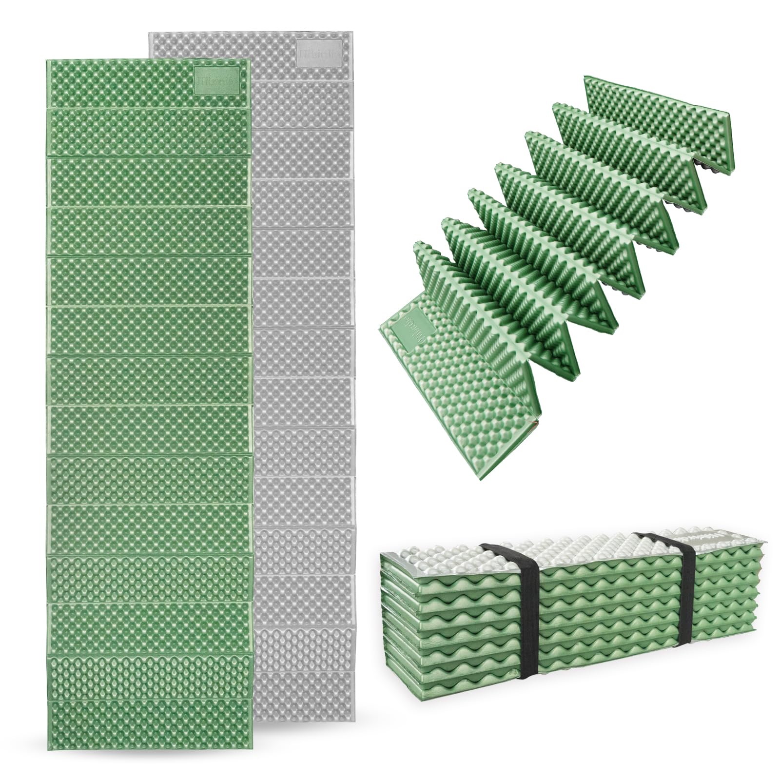 green 72.4"L x 21.8"W x 0.7"Th