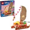 * Disney LEGO: KiDiNgE 6+ # OTSEA Moana 1 Adventure Canoe 529 pcs/pzs
* Moana 2: Grasp on the crossbar
* The crossbar: 1