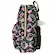 Alt View 3. Hello Kitty - Hello Kitty Teen Bows All Over Print Polyester Mini Backpack, Black - Multicolored.