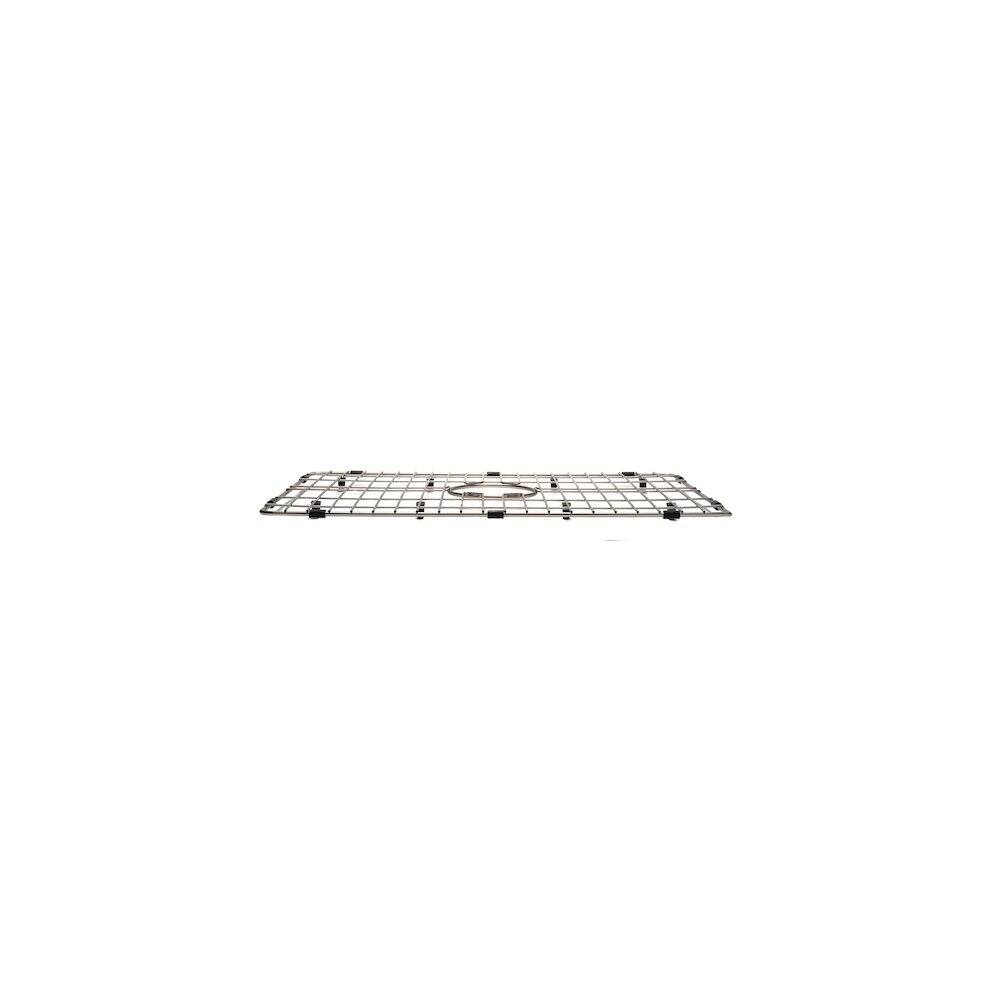 Back. Alfi - Stainless Steel Grid for Kitchen Sink ABF2718UD - Gray.