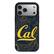 Front. Keyscaper - Cal Bears Paisley iPhone Magnetic Bump Case - 16 Pro Max - Black.